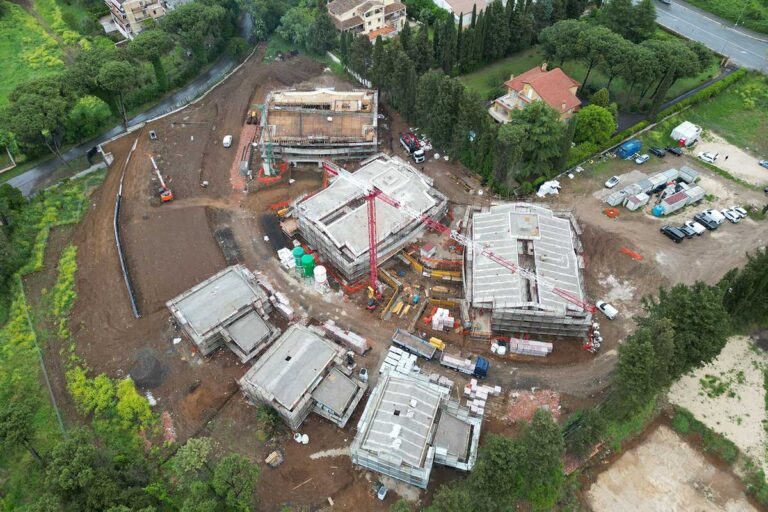 Avanzamento lavori Aprile 2026
