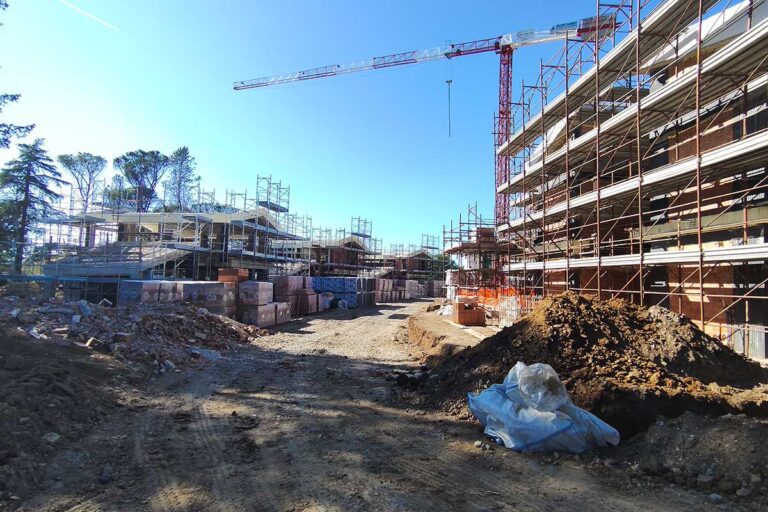 Avanzamento lavori Aprile 2026